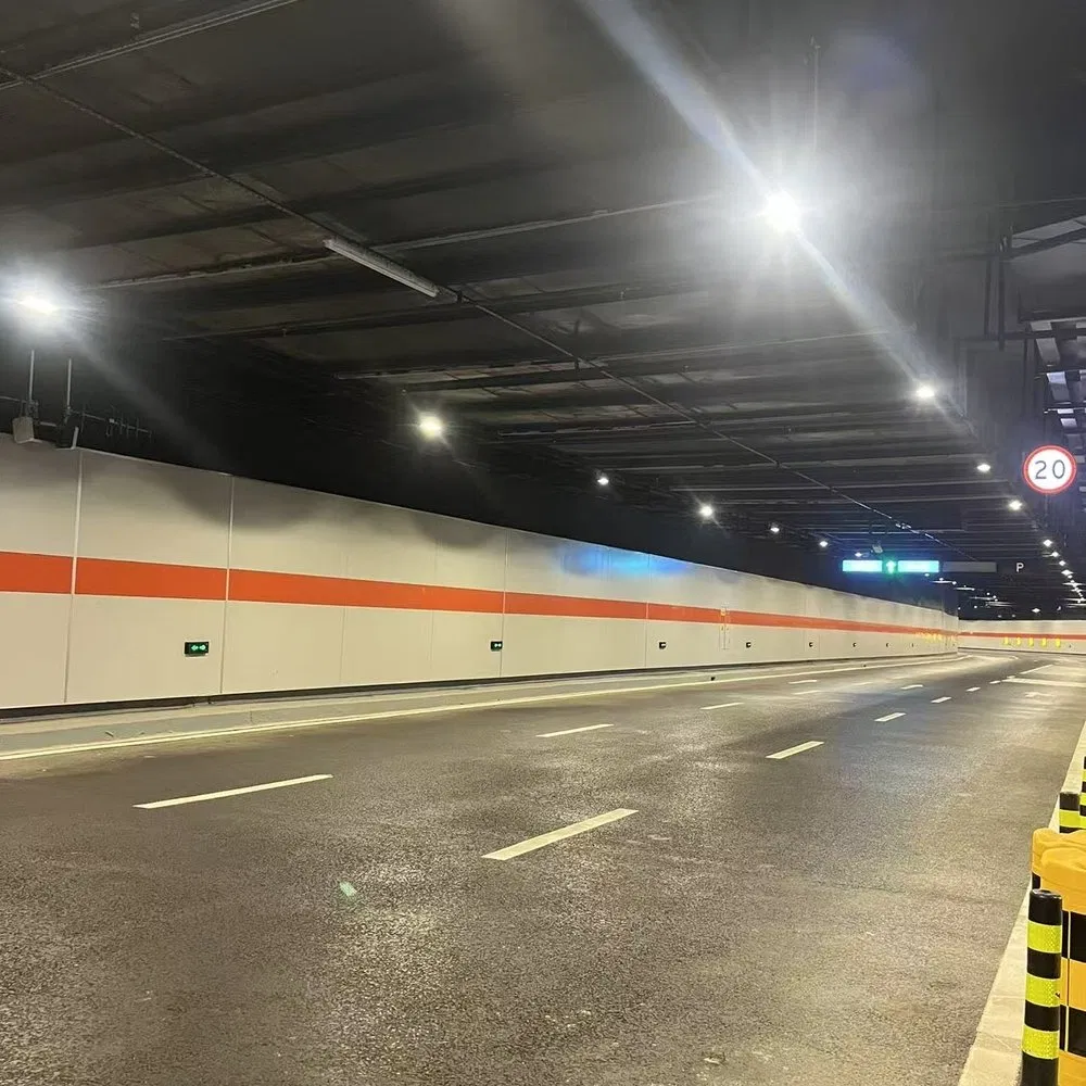 Moisture-Proof Fiber Reinforced Calcium Silicate Panel for Coastal Tunnel Walls