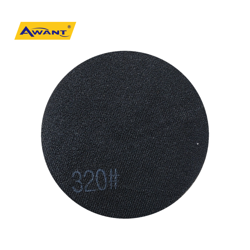 Black Marvelous Non Woven Abrasive Pad for Steel Metal Wood