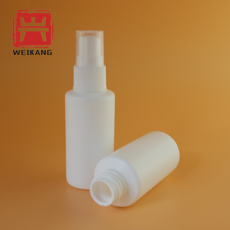 Dispensing Alcohol Fine Mist Plastic Spray Bottle