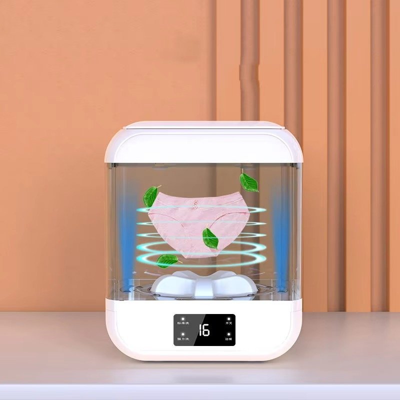 Professional Belly Washer Multi-Scene Use Available Dormitory Underwear and Socks Cleaning Portable Wireless Mini Washing Machine