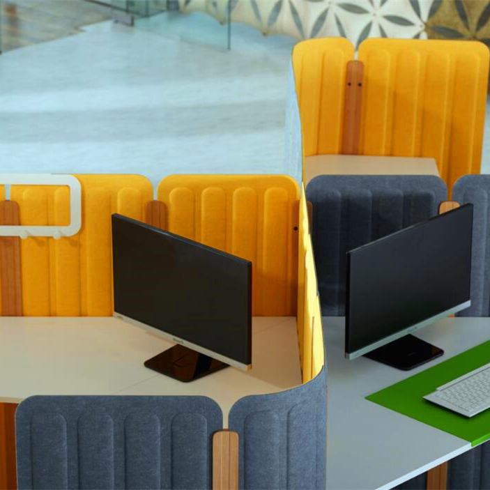 High Quality Office Desk Acoustic Screen Workstation