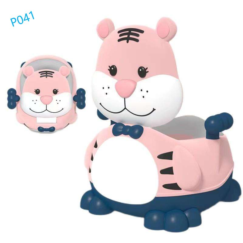 2024 Animalslittle Tiger Music Children's Toilet