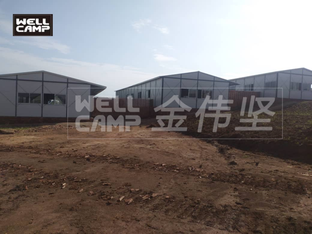 Low Cost Galvanized Prefab Livestock Light Steel Structure Cattle Farm K House Building Construction
