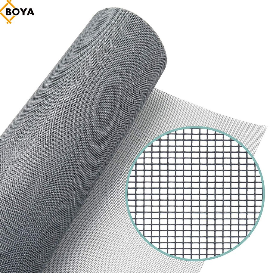 18*16 Grey Black and White Fiberglass Window Screen/ Mosquito Window Screen/Insect Mesh/Insect Screen/Fiblerglass Mesh