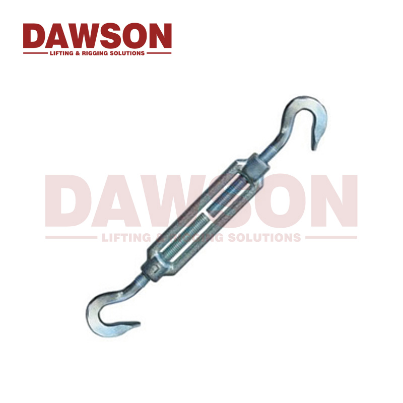 Dawson Forging DIN1480 Turnbuckles with Double Plane Ends
