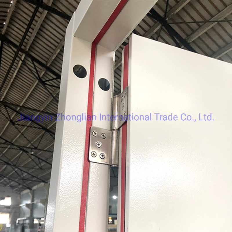 Self Closed 90-120 Minute Fire Rated Steel Security Doors