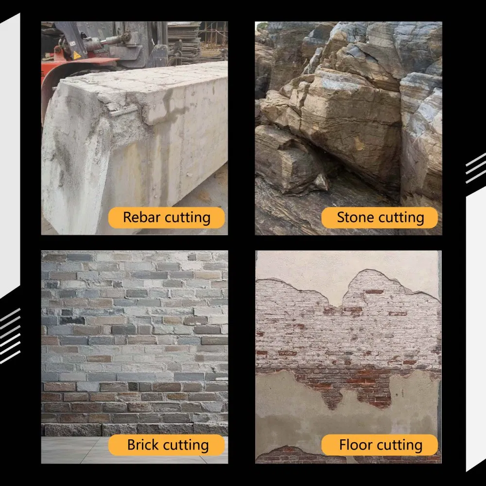 Glgw 110V 220V 60cm Blade Brushless Motor Ring Saw Concrete Wall Cut off Machine Cutting Depth 50cm