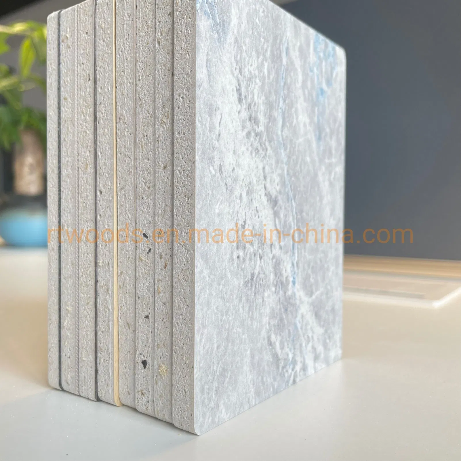 Fireproof Wall Decorative Panel Wall MGO Board for Hotel Decoration