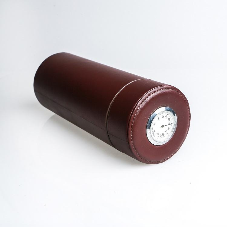 Great Quality Leather Travel Windproof Tube