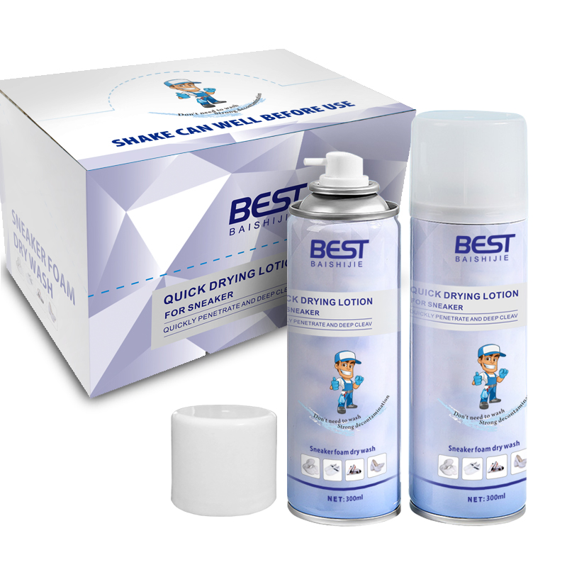 Hot Sell Shoe Cleaning Foam Sneaker Cleaner