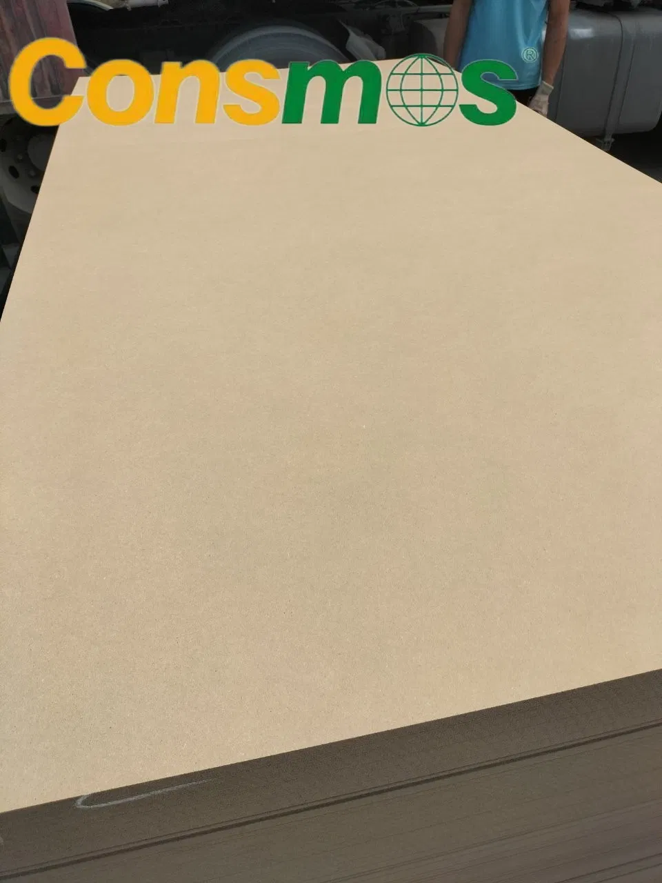 Consmos Hot Favorable Price 2mm 2.5mm 3mm Plain Wood MDF Board or Raw MDF for Turkey