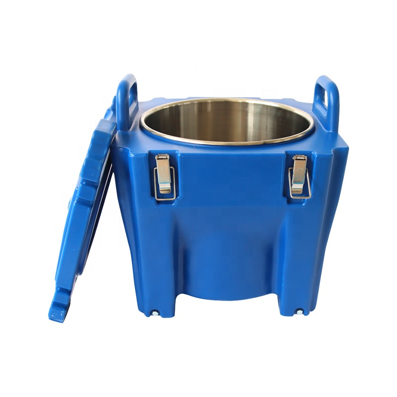 50L Large Capacity Stainless Steel Inner Tank Insulated Food Container Restaurant Supplies