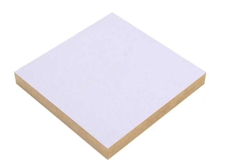12mm 15mm 18mm White Melamine Faced Board MDF Medium-Density Fibreboard for Furniture