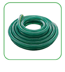 PVC Garden Hose with Nozzle Set for Outdoor Application