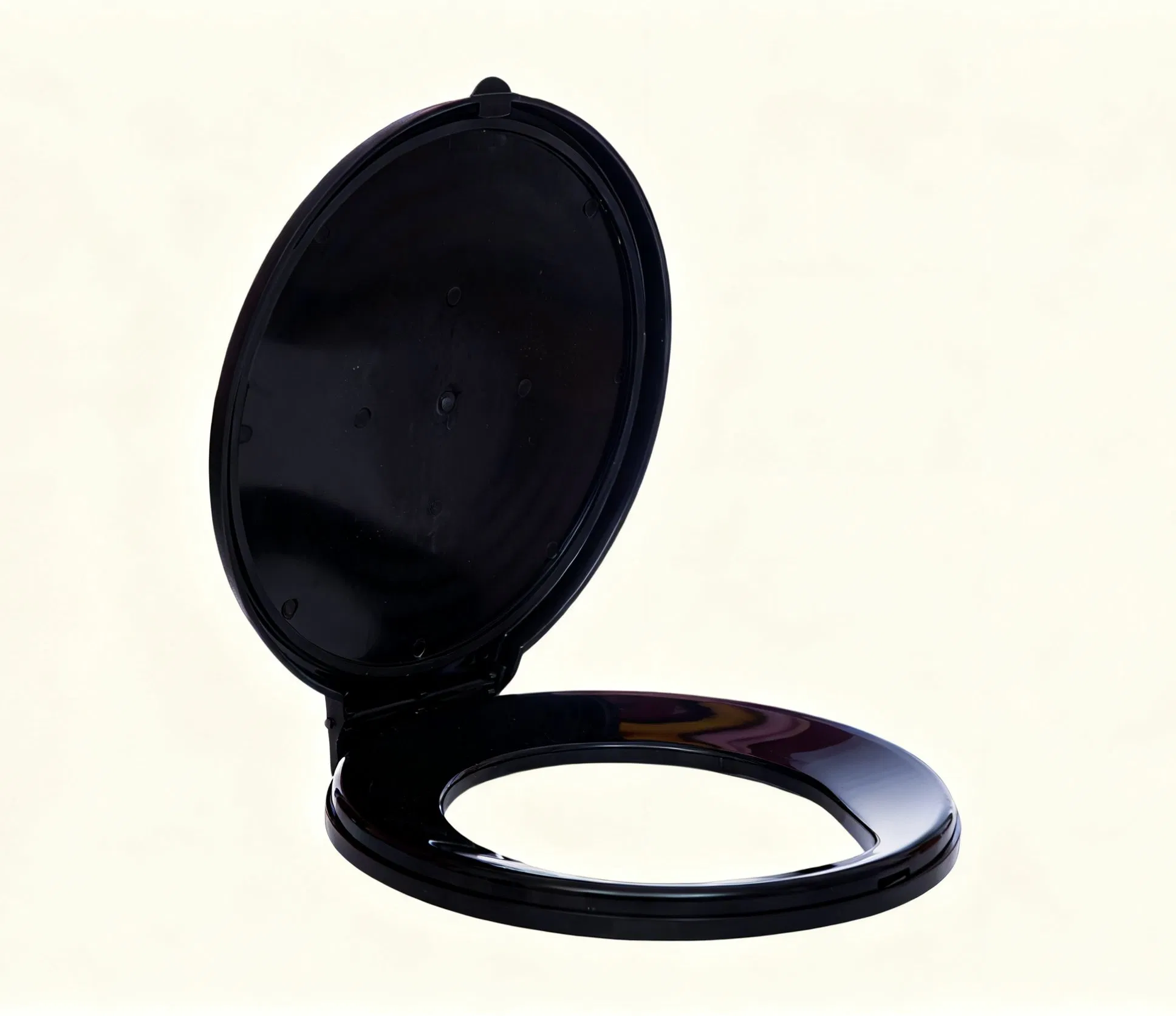 High Quality Colorful Plastic Toilet Seat, Universal Size, Durable Bathroom Accessory