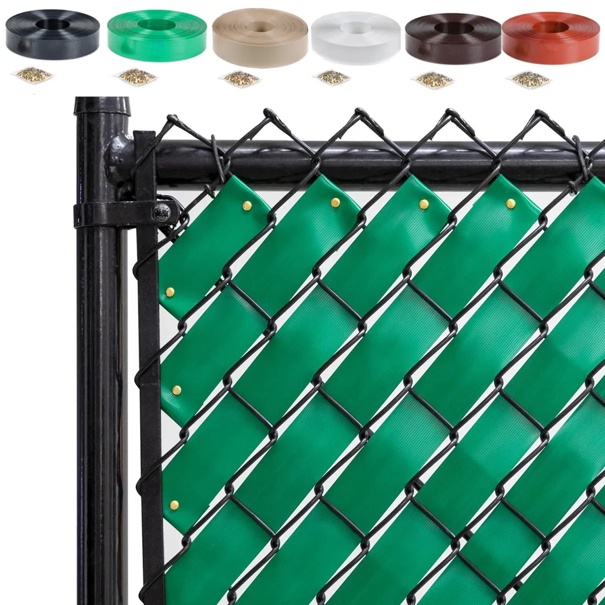 Privacy Fence Tape for Chain Link Fence View Blocking