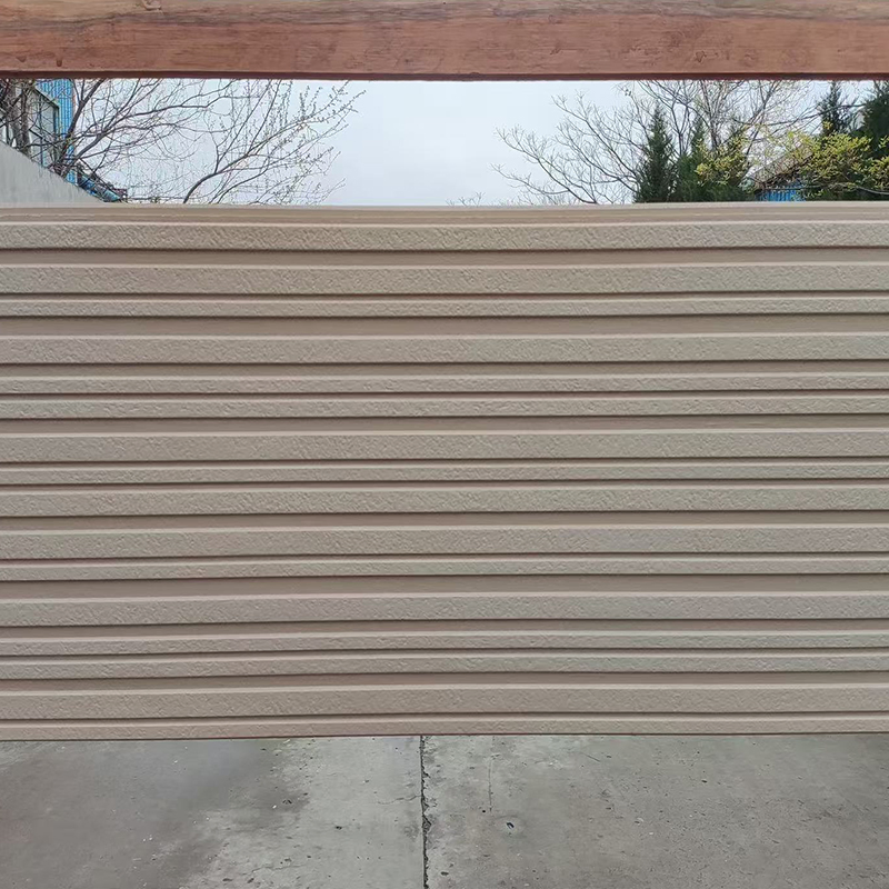 Fiber Mineral Wool Waterproof Soundproof Fireproof Load-Bearing Cement Board for Office Workshop