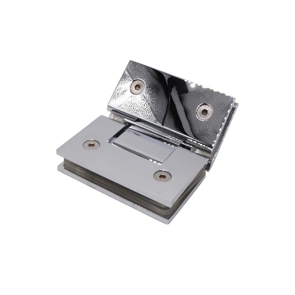 Factory Price 90 Degree Corner Connector Glass Door Clamp