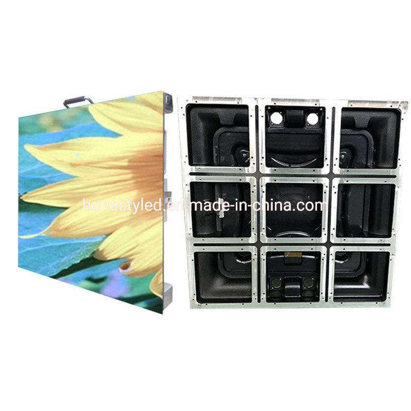 New Arrival Outdoor P2 P2.5 P3 P3.91 P4 P4.81 P5 P6 P10 Waterproof Aluminum Cabinet Full Color Advertising LED Video Wall