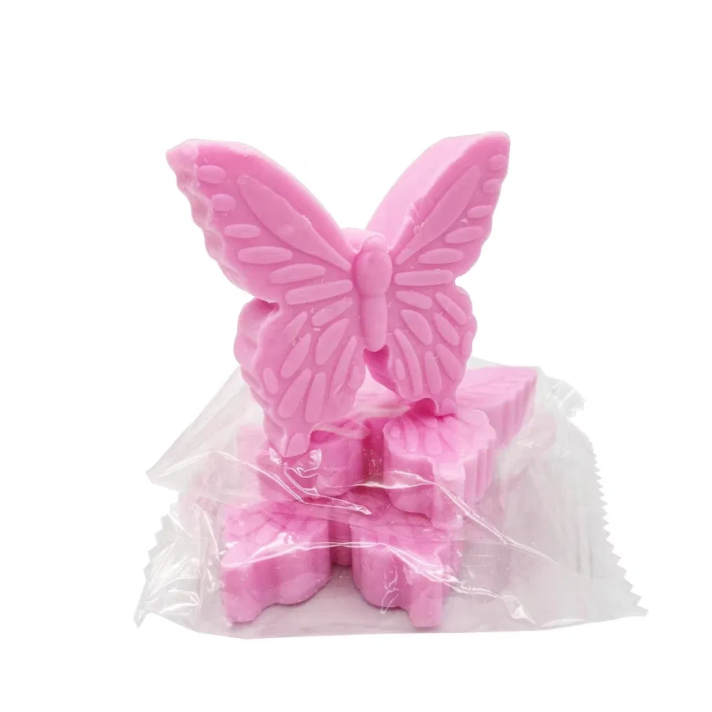 OEM Luxury Hotel Soap Butterfly Shape Bath Hotel Soap