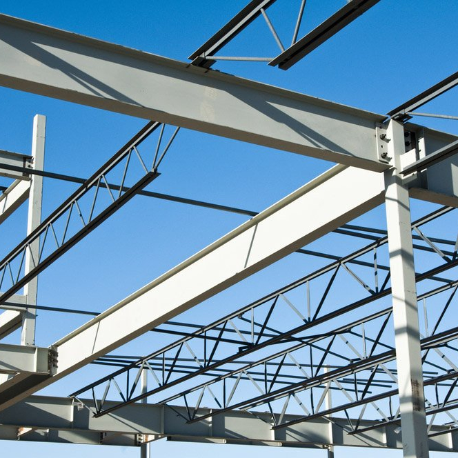 Large Span Using High Quality Material Prefabriccated Steel Workshop