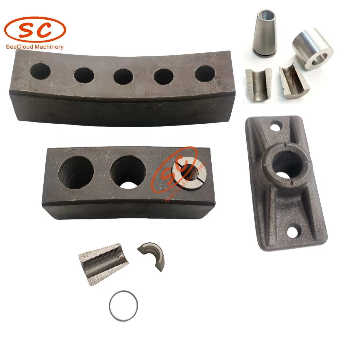 Sc Concrete Round Anchorage Barrel and Wedge Ring