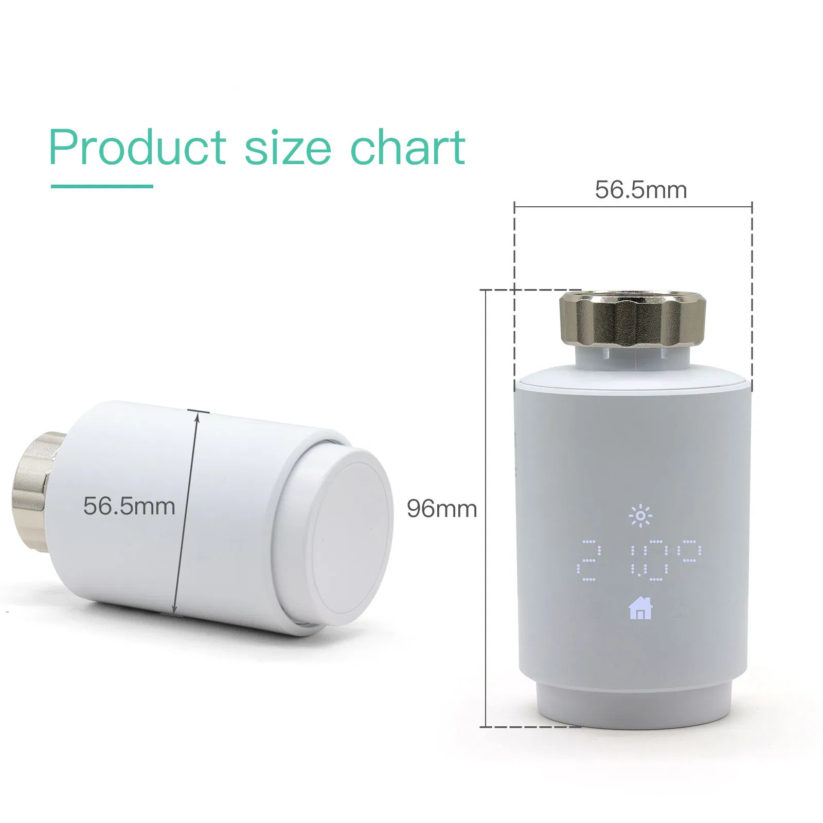Smart Zigbee 3.0 Wireless Thermostat with Digital Display