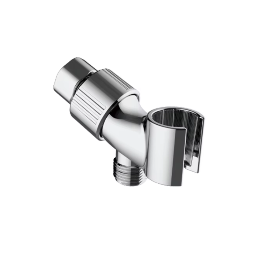 Durable Plastic Shower Arm Bracket for Chromed Shower Heads