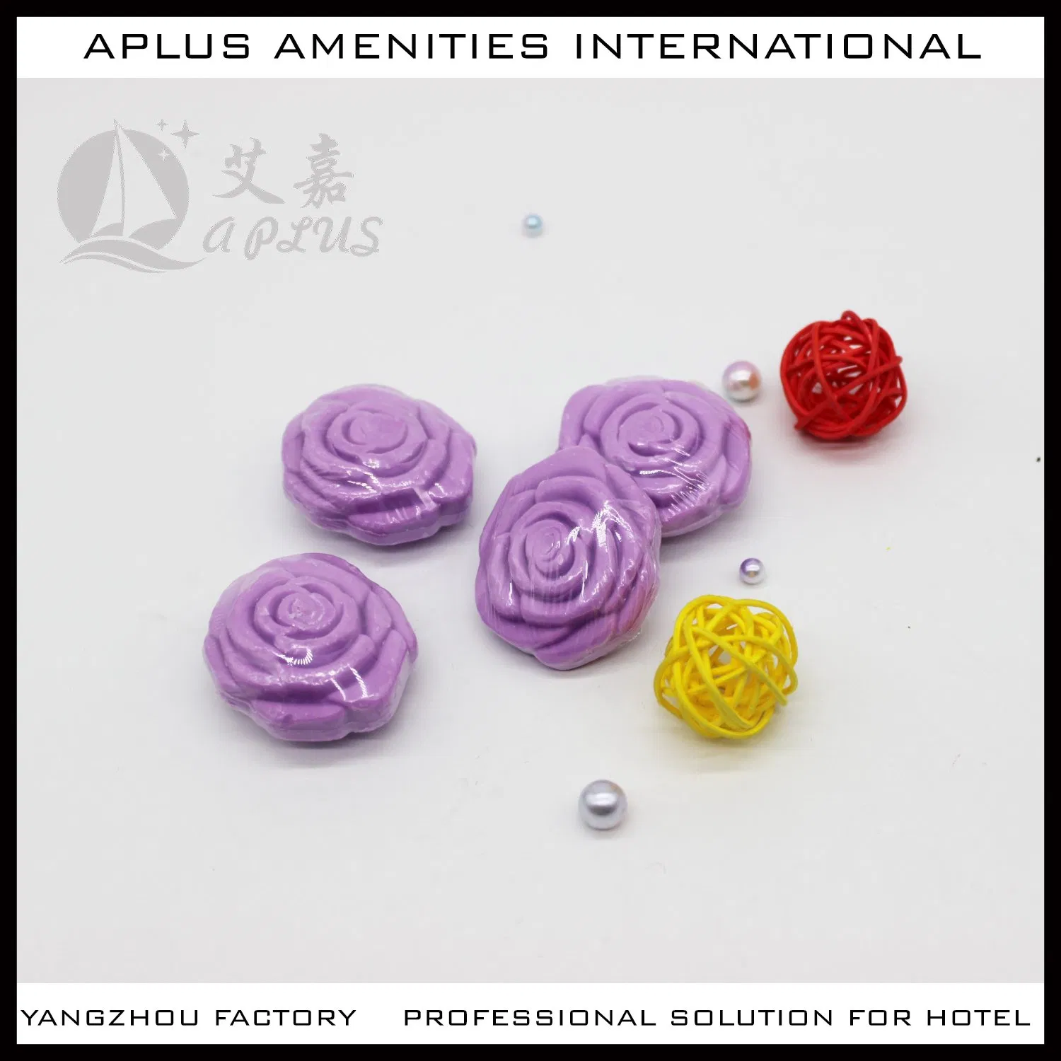Rose Smell Disposable Hotel Soap Pure Noodle Hotel Soap 03
