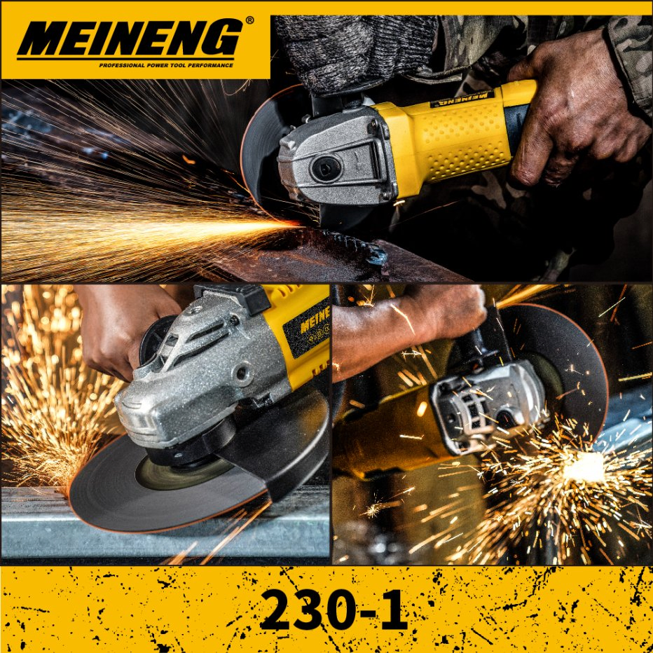 230-1 Angle Grinder with Powerful Motor and Precision Control