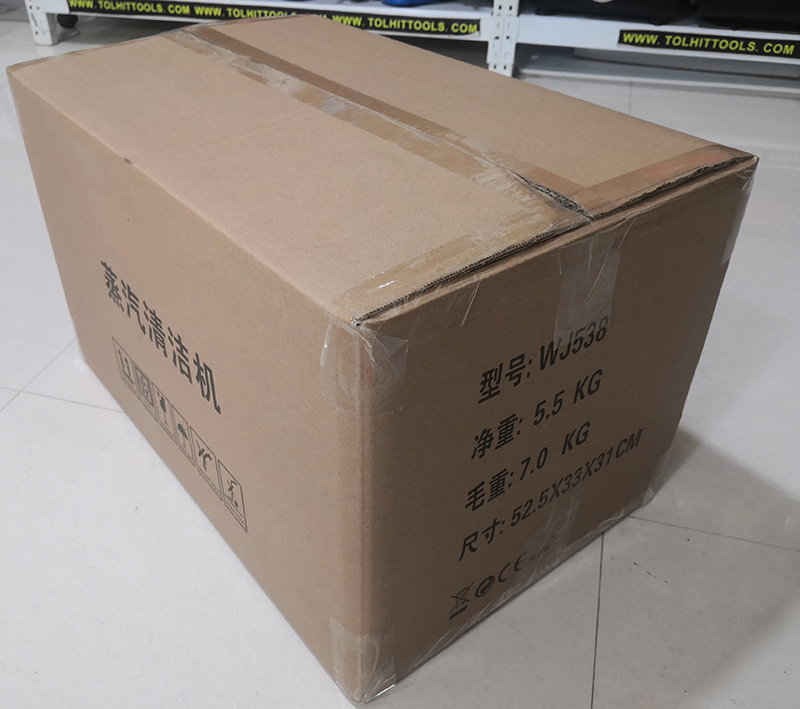 Hand Held High Temperature Pressure Home and Car Steam Cleaner 1200W 450ml