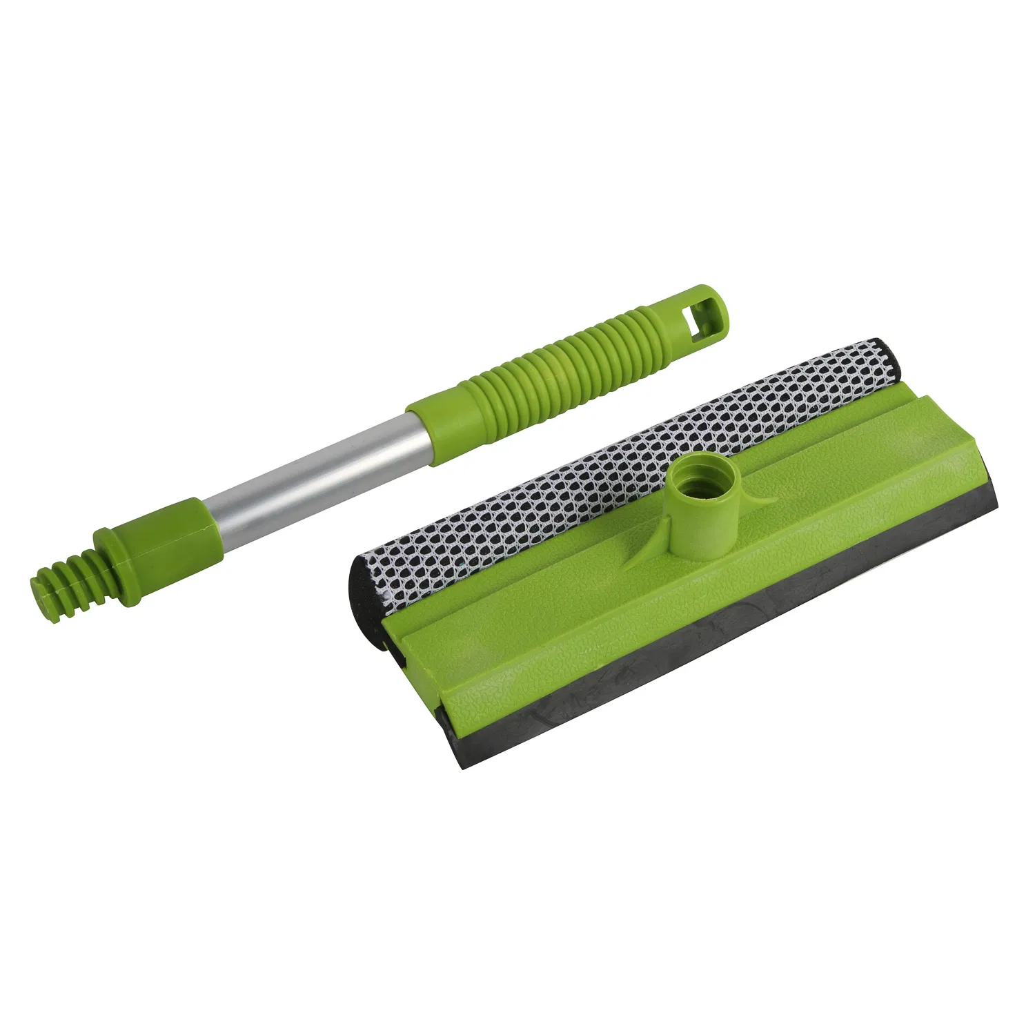 Compact 8inch Car Window Cleaner Squeegee in Green