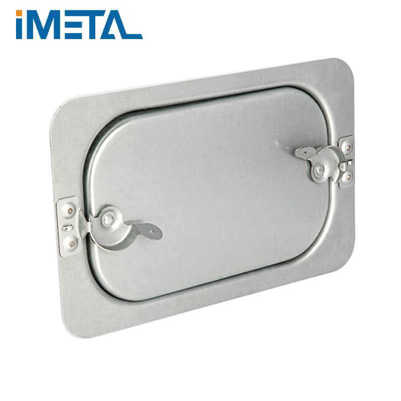 HVAC Systems Parts Metal Duct Flat Cleaning Panel Ventilation Access Door