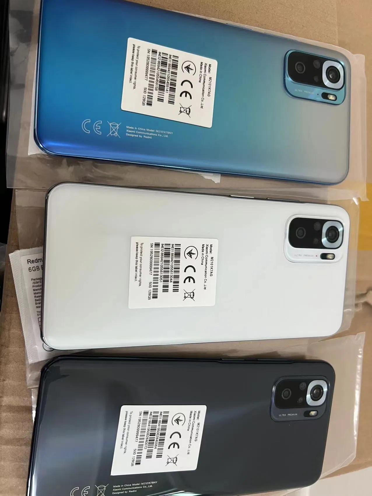 Mobile Phone Second-Hand Phone Global Version for Note 10s Eea Onyx Gray 6+64 NFC Cheap Smart Mobile Phones 4G Smartphones