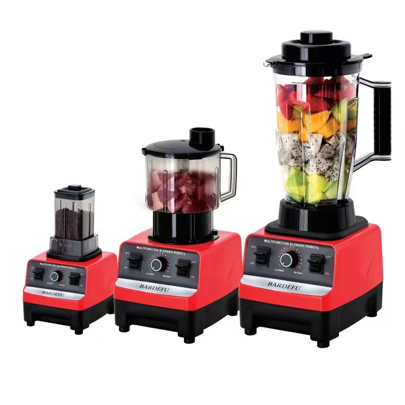 Home Appliances Double Cup Large Capacity Multifunctional High Speed Blender