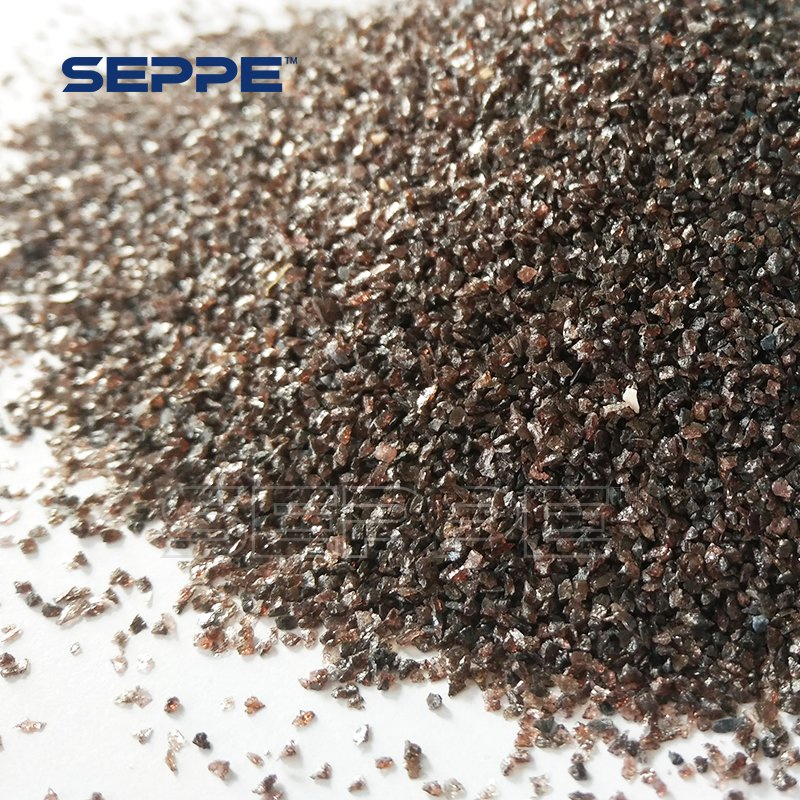 Refractory Castables Materials Brown Corundum with High Aluminum