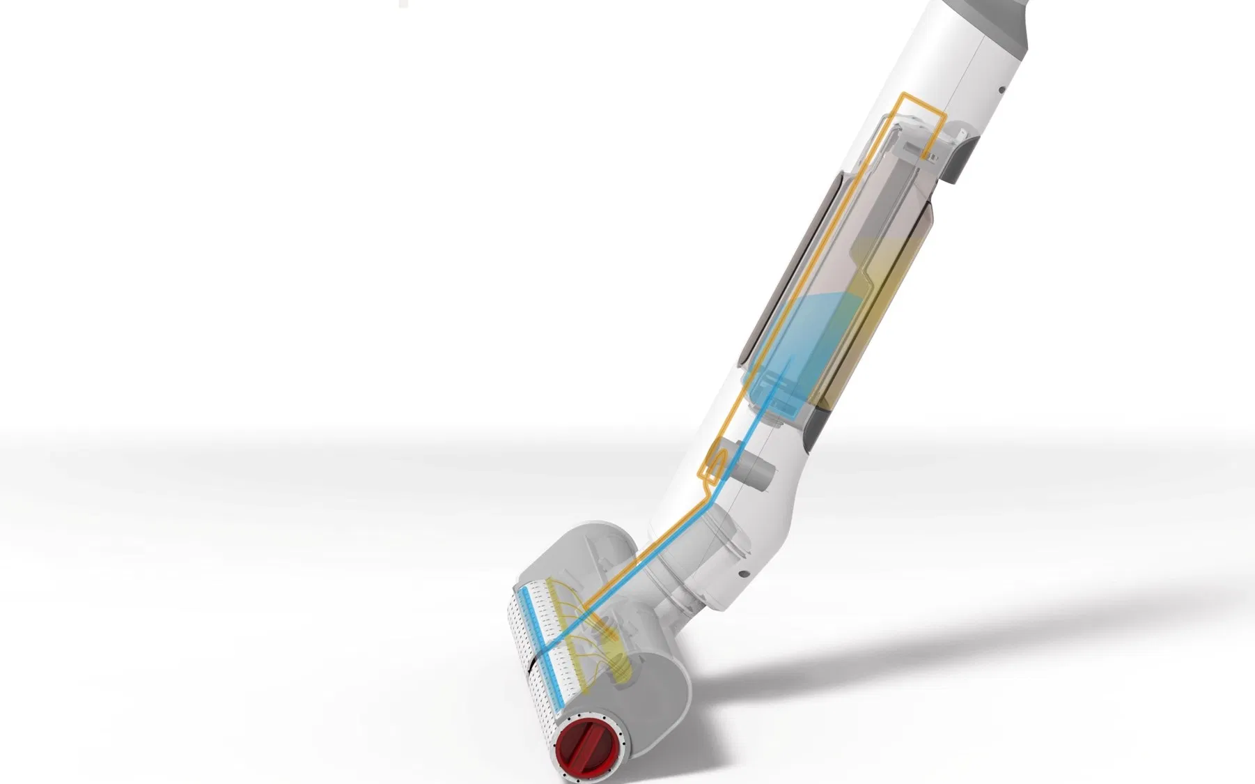 11.1V Cordless Stick Electric Mop Cleaner with Twin Tank Technology