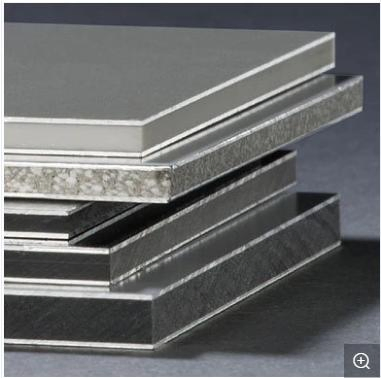 Алюминиевая композитная панель Aludong 4мм для фасада