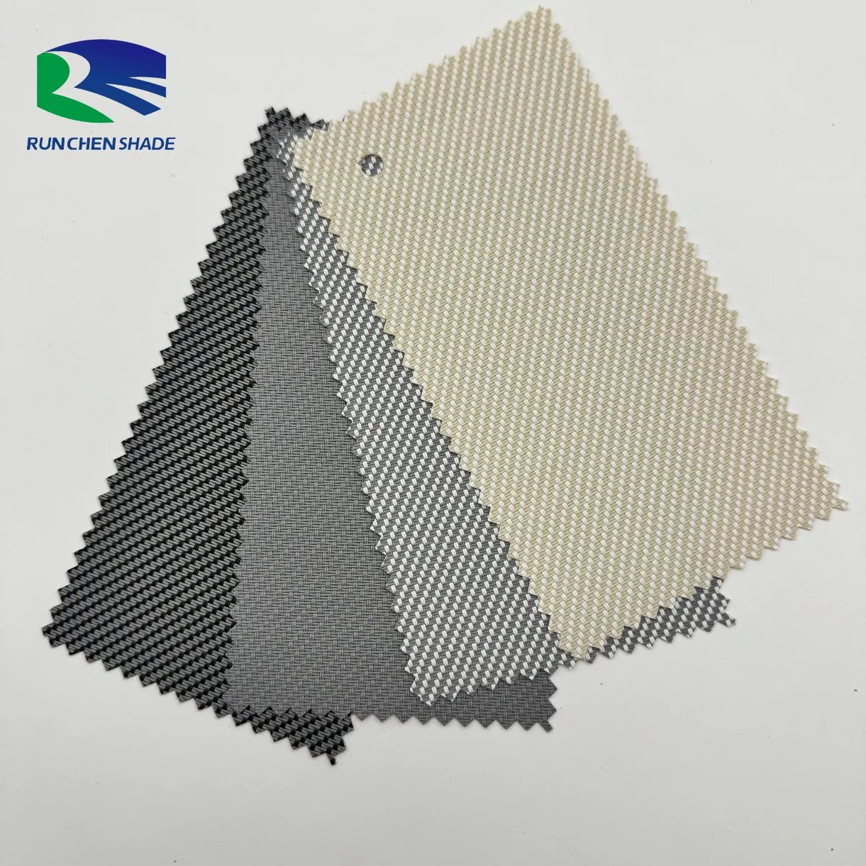 Sunscreen Fabric Electric Bead Chain Roller Blind Fabric