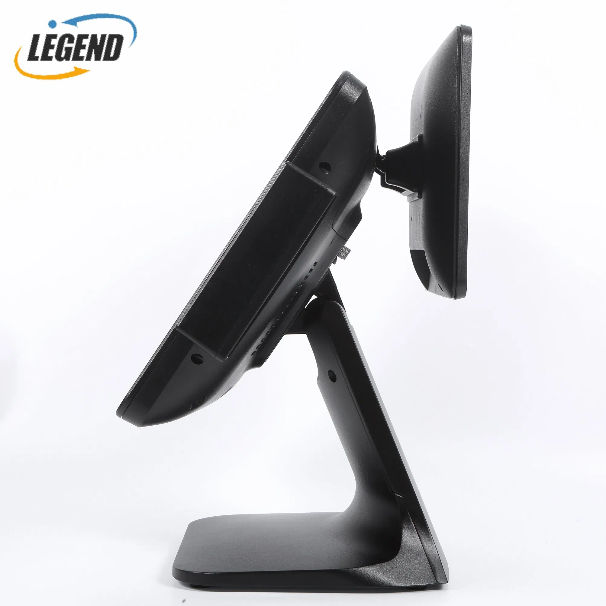 Manufacturer Hot Selling All in One POS Terminal 15" Touch Display POS System with VFD or 9.7" Customer Display