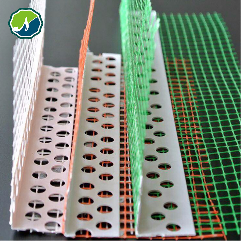 PVC Drywall Corner Bead with Fiberglass Mesh