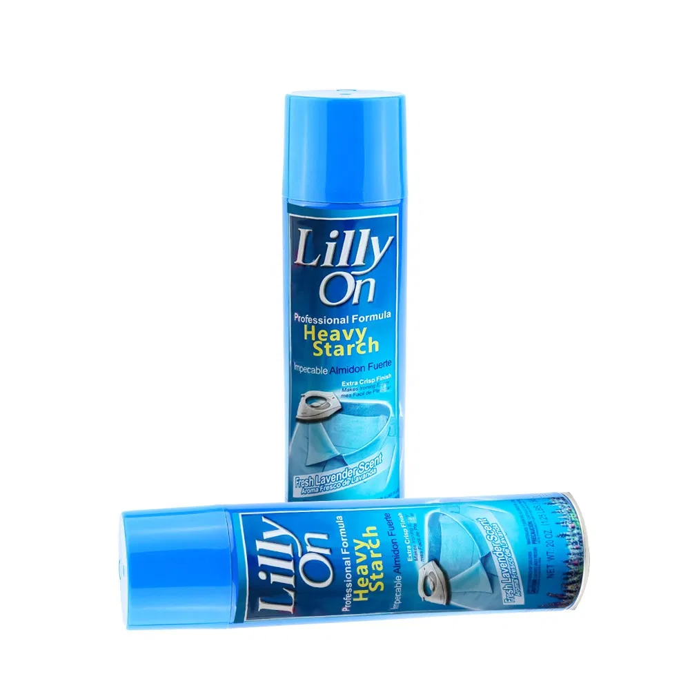 Customized Scents Renew Fabric Clothing Ironing Liquid Wrinkle Removal Starch Spray