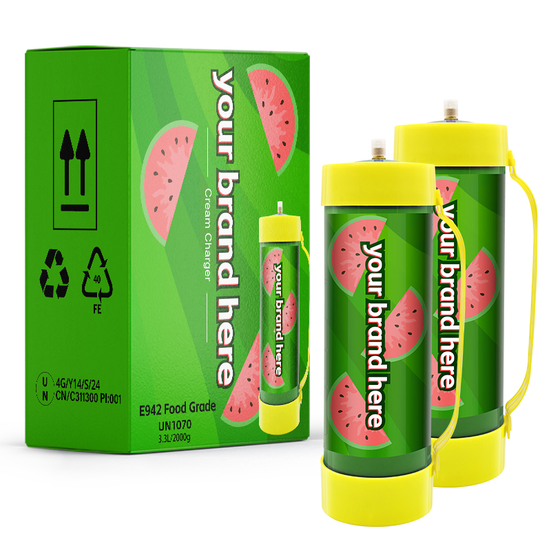 2025 Mosa Large Deluxe Whipped Stainless Steel Food Grade Cream Charger N2o