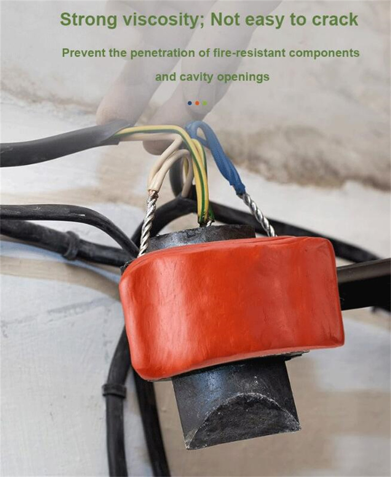 Fire Insulation Materials Fire Protection Fire Acoustic Putty Pad Fireproof Intumescent Putty Pad for Sockets