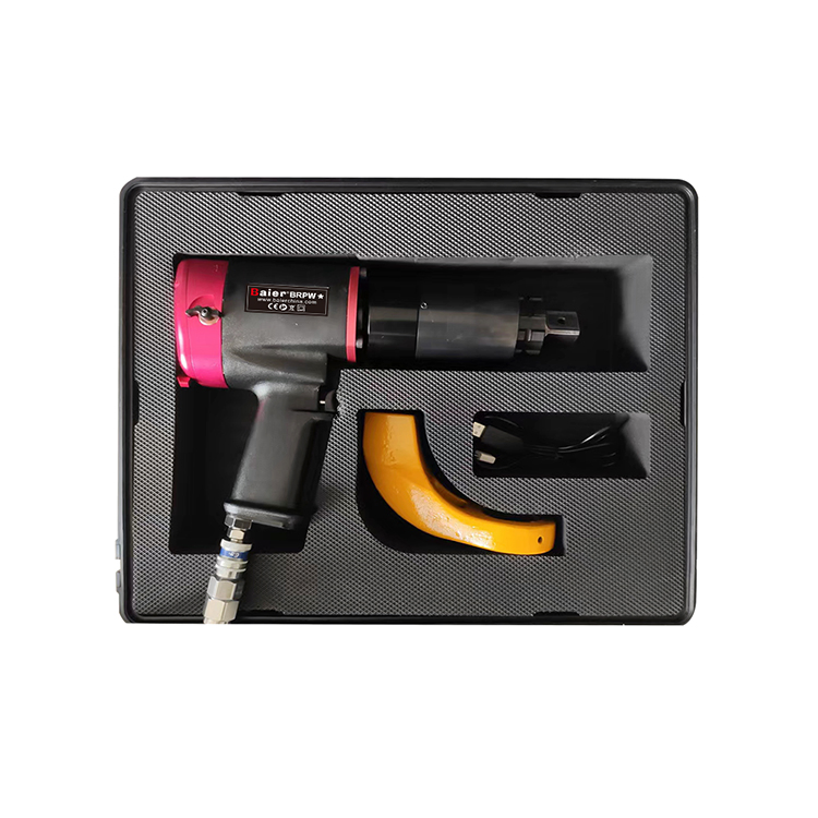 4000nm Torque 4% Accuracy Pneumatic Air Power Nut Runner Torque Wrench