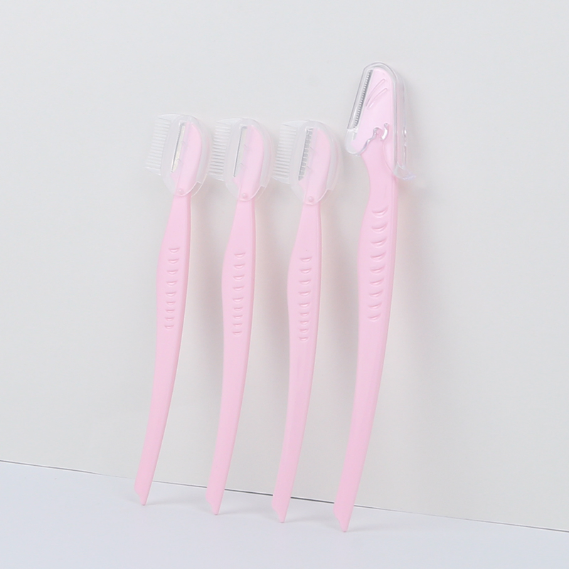 Reusable Durable High-Performance Stainless Steel Women's Eyebrow Shaver Razor