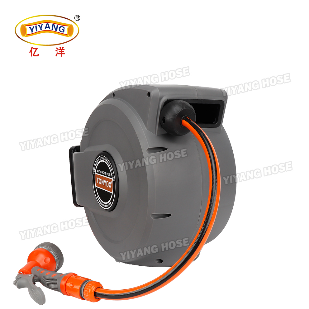 10m and 15m Retractable Auto Garden Hose Reel for Easy Use