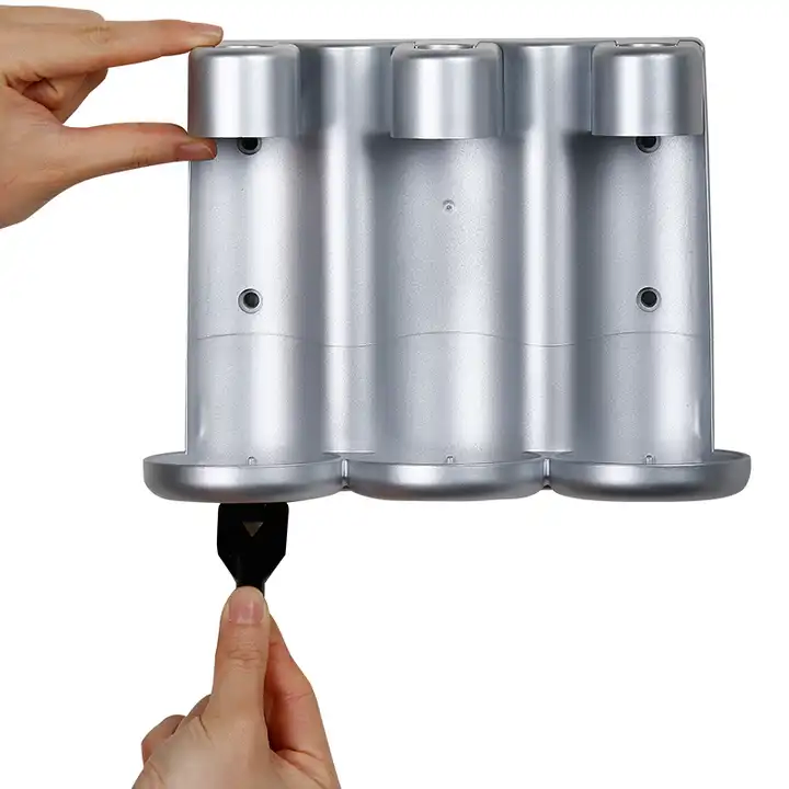 Hotel Bathroom-Fittings-Accessories Bathroom Rack Wall Mounted Shower Soap Dispenser Bracket with Shampoo Bottle