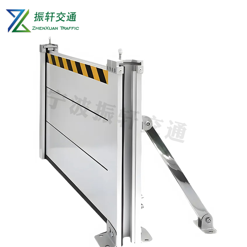 Reliable Flood Protection System with Flood Barrier and Flood Panels