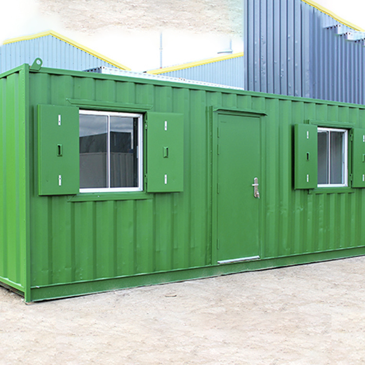 Low Price New Design Prefabricated Houses for Fast Food Bubble Tea